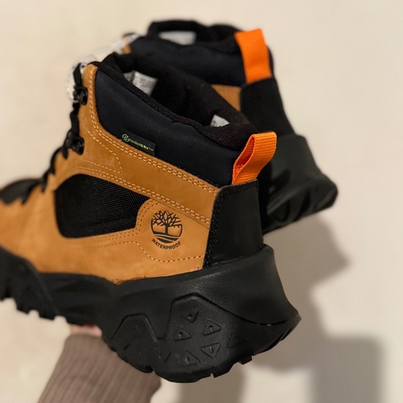 New Timberland Motion Scramble Mid Lace-Up Waterproof Hiker Boots main image 6